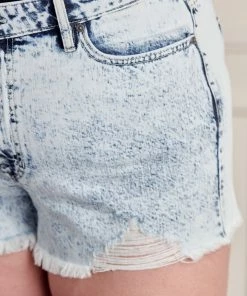 KANCAN Isabelle Ultra High Rise Mom Shorts - Plus