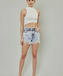 KANCAN Ivanna Ultra High Rise Mom Shorts