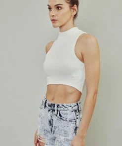 KANCAN Ivanna Ultra High Rise Mom Shorts