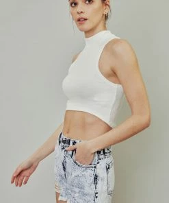 KANCAN Ivanna Ultra High Rise Mom Shorts