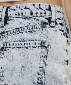 KANCAN Ivanna Ultra High Rise Mom Shorts