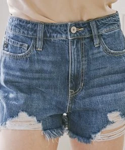 KANCAN Ivanna Ultra High Rise Mom Shorts