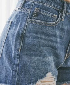 KANCAN Ivanna Ultra High Rise Mom Shorts