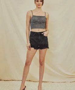 KANCAN Ivanna Ultra High Rise Mom Shorts