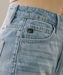 KANCAN Ivanna Ultra High Rise Mom Shorts