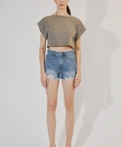 KANCAN Ivanna Ultra High Rise Mom Shorts