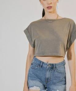 KANCAN Ivanna Ultra High Rise Mom Shorts