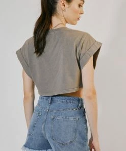 KANCAN Ivanna Ultra High Rise Mom Shorts