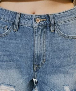 KANCAN Ivanna Ultra High Rise Mom Shorts