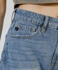 KANCAN Ivanna Ultra High Rise Mom Shorts