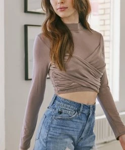 KANCAN Ivanna Ultra High Rise Mom Shorts