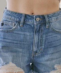 KANCAN Ivanna Ultra High Rise Mom Shorts