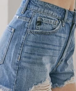 KANCAN Ivanna Ultra High Rise Mom Shorts