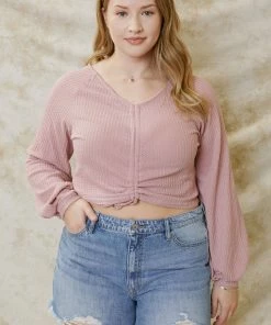 KANCAN Isabelle Ultra High Rise Mom Shorts - Plus