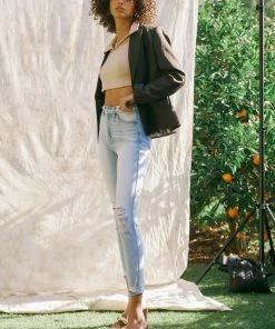 KANCAN Dakota Ultra High Rise Ankle Skinny Jeans 13 KANCAN Dakota Ultra High Rise Ankle Skinny Jeans