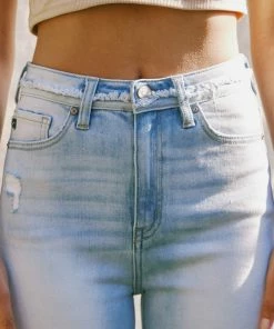 KANCAN Dakota Ultra High Rise Ankle Skinny Jeans 16 KANCAN Dakota Ultra High Rise Ankle Skinny Jeans