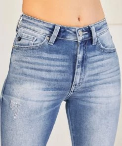 KANCAN Geneva High Rise Ankle Skinny Jeans