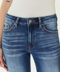 KANCAN Audrina Mid Rise Ankle Skinny Jeans 15 KANCAN Audrina Mid Rise Ankle Skinny Jeans