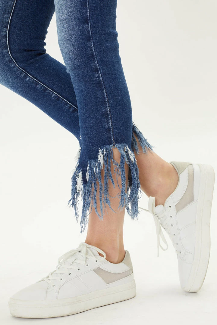 KANCAN Audrina Mid Rise Ankle Skinny Jeans 8 KANCAN Audrina Mid Rise Ankle Skinny Jeans