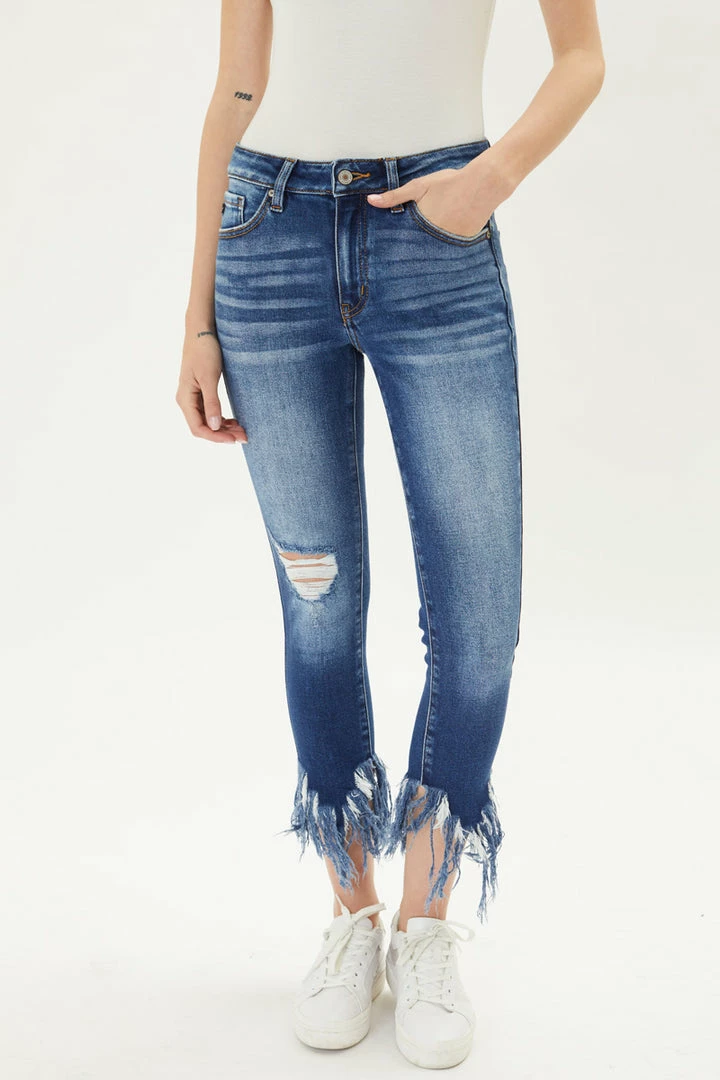 KANCAN Audrina Mid Rise Ankle Skinny Jeans 3 KANCAN Audrina Mid Rise Ankle Skinny Jeans