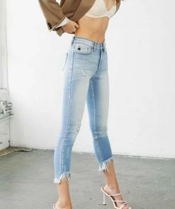 KANCAN Lexi High Rise Ankle Skinny Jeans