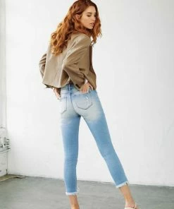 KANCAN Lexi High Rise Ankle Skinny Jeans