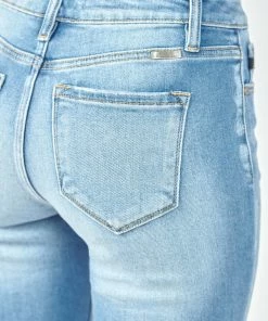 Official Kancan USA Lana High Rise Straight Leg Jeans