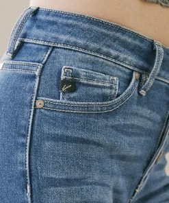 KANCAN Dempsey High Rise Ankle Skinny Jeans