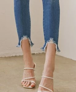 KANCAN Dempsey High Rise Ankle Skinny Jeans