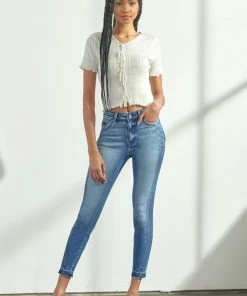 KANCAN Elisha High Rise Ankle Skinny Jeans