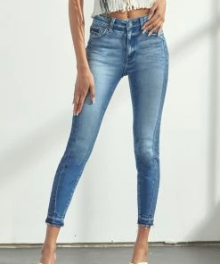 KANCAN Elisha High Rise Ankle Skinny Jeans