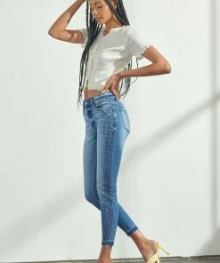 KANCAN Elisha High Rise Ankle Skinny Jeans