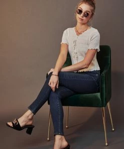 KANCAN Nickie High Rise Super Skinny Jeans