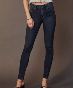KANCAN Nickie High Rise Super Skinny Jeans