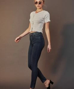 KANCAN Nickie High Rise Super Skinny Jeans