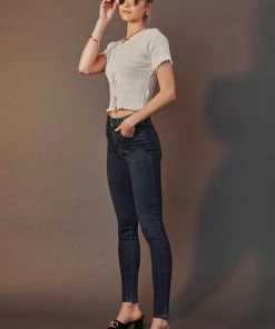 KANCAN Nickie High Rise Super Skinny Jeans