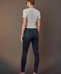 KANCAN Nickie High Rise Super Skinny Jeans