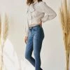 KANCAN Annaka Mid Rise Super Skinny Jeans