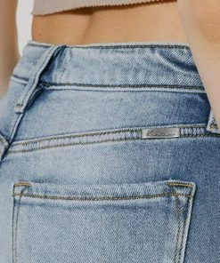 KANCAN Milan High Rise Mom Jeans