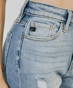 KANCAN Milan High Rise Mom Jeans