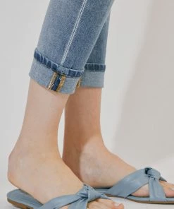 KANCAN Milan High Rise Mom Jeans