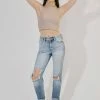 KANCAN Milan High Rise Mom Jeans