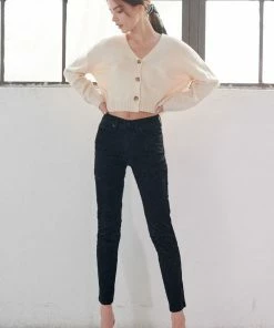 KANCAN Lexia High Rise Ankle Skinny Jeans