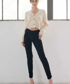 KANCAN Lexia High Rise Ankle Skinny Jeans