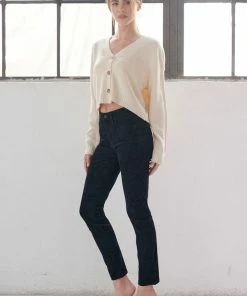 KANCAN Lexia High Rise Ankle Skinny Jeans