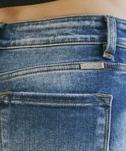 KANCAN Azaria High Rise Cropped Skinny Jeans