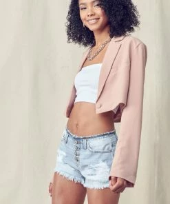 KANCAN Orion Low Rise Button Down Shorts 12 KANCAN Orion Low Rise Button Down Shorts