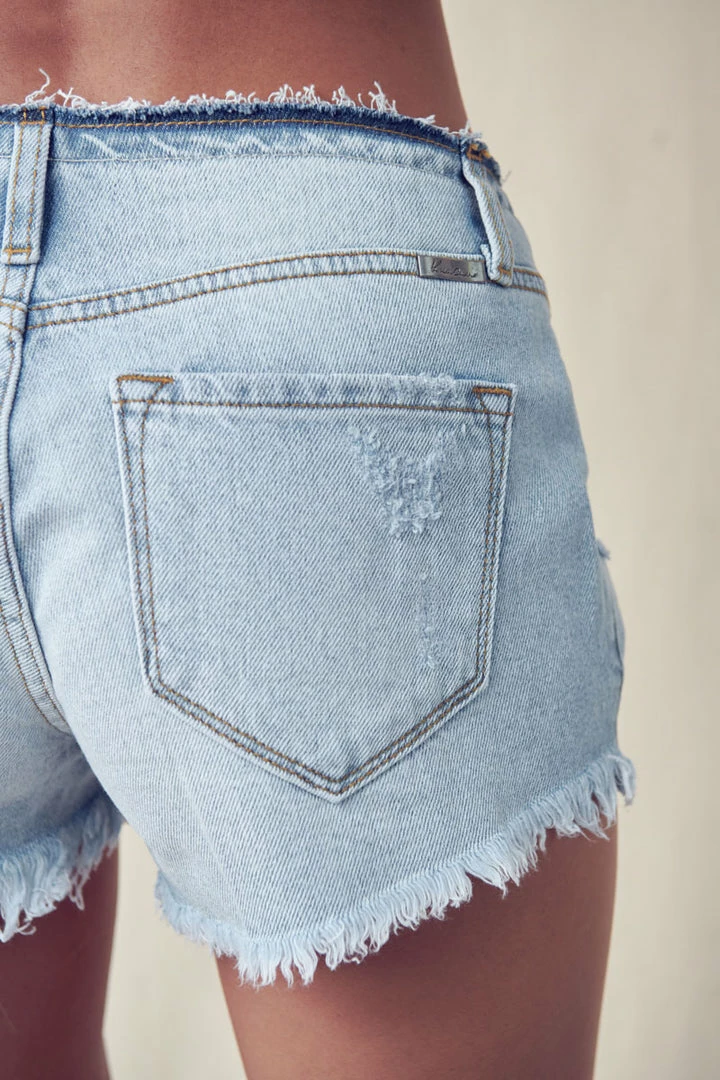 KANCAN Orion Low Rise Button Down Shorts 9 KANCAN Orion Low Rise Button Down Shorts