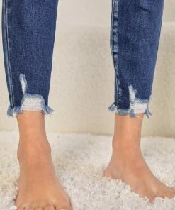 KANCAN Leo High Rise Ankle Skinny Jeans