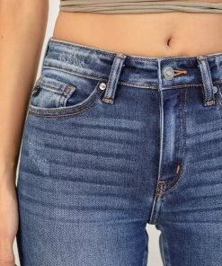 KANCAN Leo High Rise Ankle Skinny Jeans